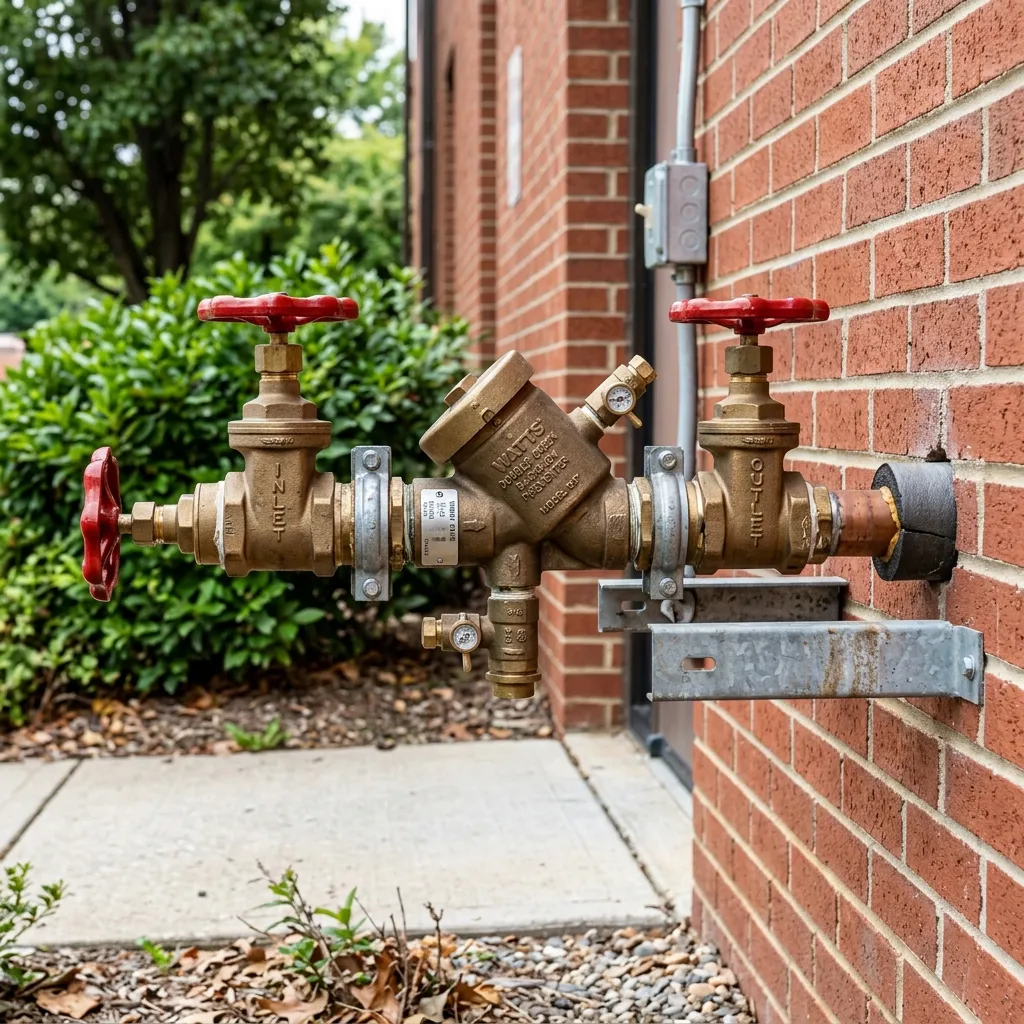 Backflow Prevention Plumber in Paderborn, IL